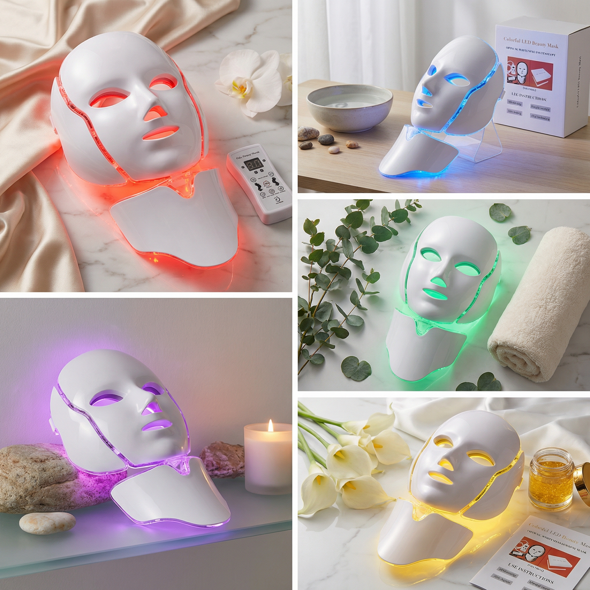 Beauty mask Photo Rejuvenation - Happily Living