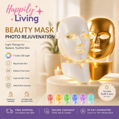 Beauty mask Photo Rejuvenation - Happily Living