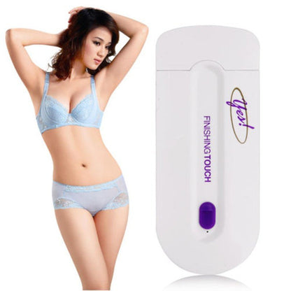 "Blue Light Laser Hair Removal Device" - Happily Living