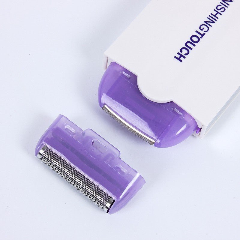 "Blue Light Laser Hair Removal Device" - Happily Living