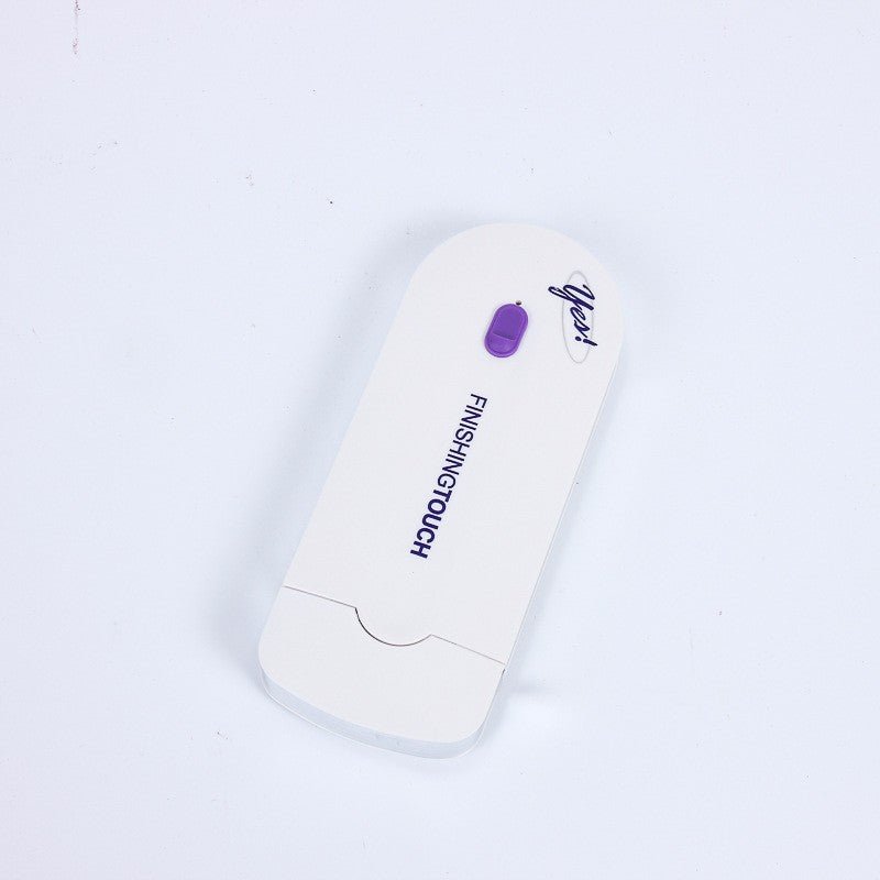 "Blue Light Laser Hair Removal Device" - Happily Living