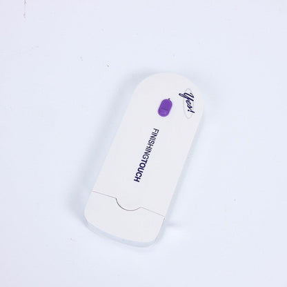 "Blue Light Laser Hair Removal Device" - Happily Living
