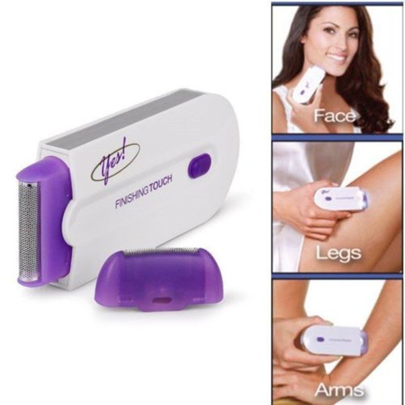 "Blue Light Laser Hair Removal Device" - Happily Living