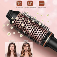 Ceramic USB Heated Curling Brush