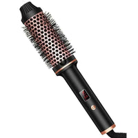 Ceramic USB Heated Curling Brush