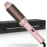 Ceramic USB Heated Curling Brush