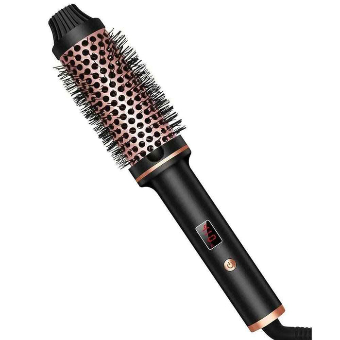 Ceramic USB Heated Curling Brush