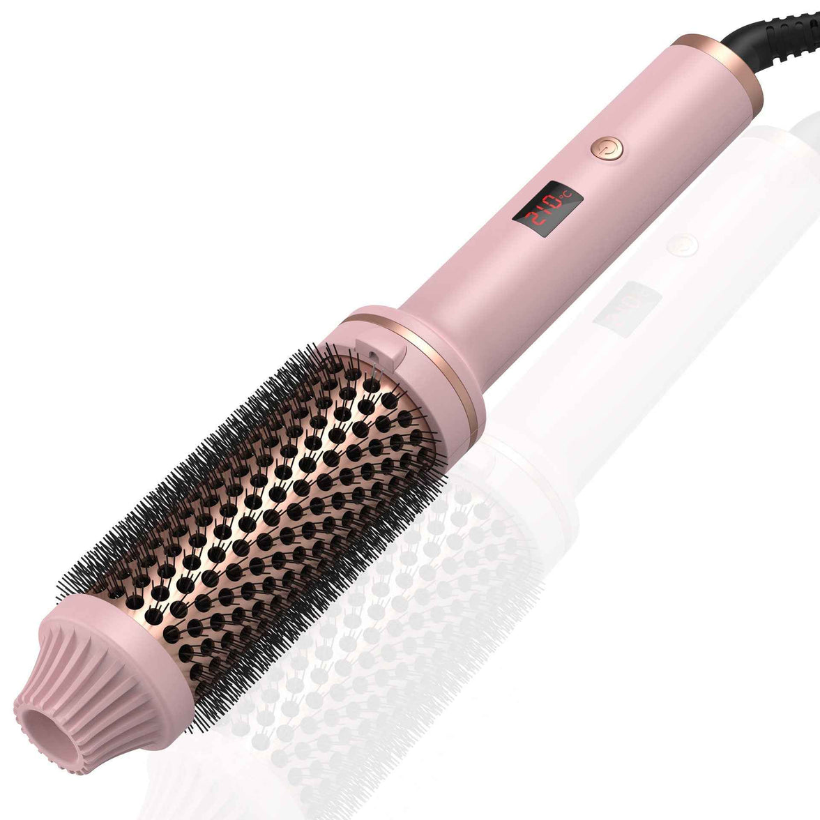 Ceramic USB Heated Curling Brush