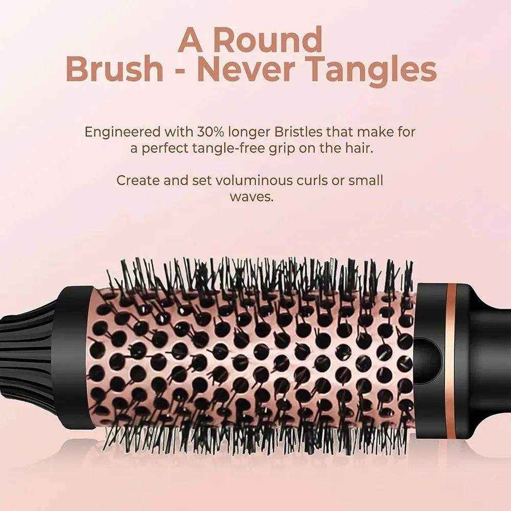 Ceramic USB Heated Curling Brush