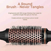 Ceramic USB Heated Curling Brush