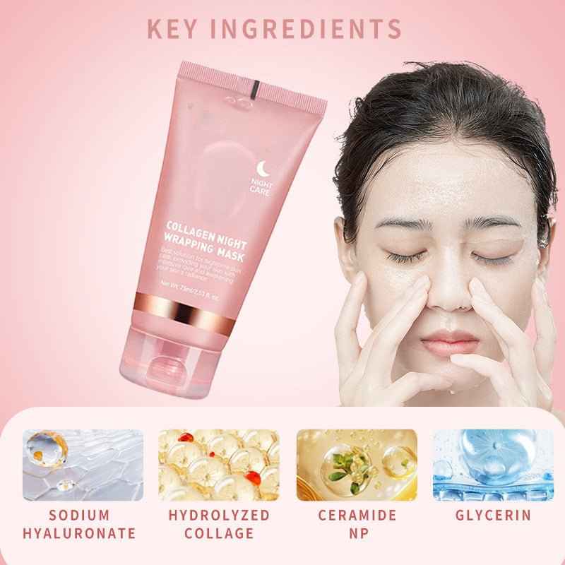 Collagen Hydrating Peel Off Face Mask