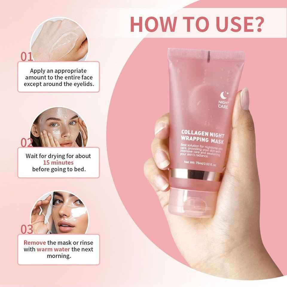 Collagen Hydrating Peel Off Face Mask
