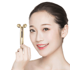 Double ball roller facial beauty Massager - Happily Living