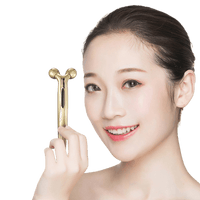Double ball roller facial beauty Massager - Happily Living