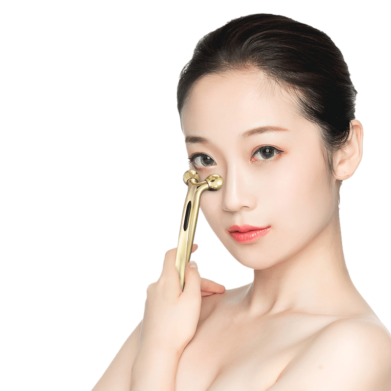 Double ball roller facial beauty Massager - Happily Living