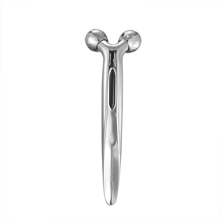 Double ball roller facial beauty Massager - Happily Living