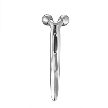 Double ball roller facial beauty Massager - Happily Living