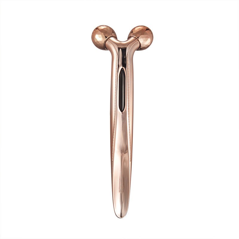 Double ball roller facial beauty Massager - Happily Living