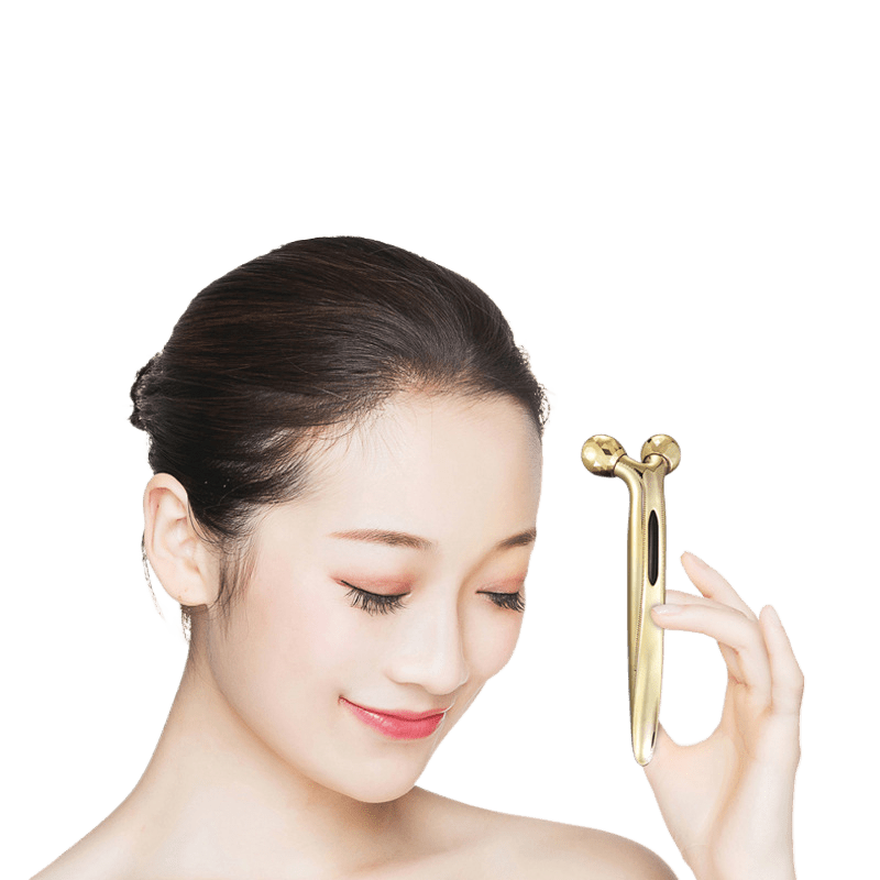 Double ball roller facial beauty Massager - Happily Living