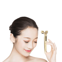 Double ball roller facial beauty Massager - Happily Living