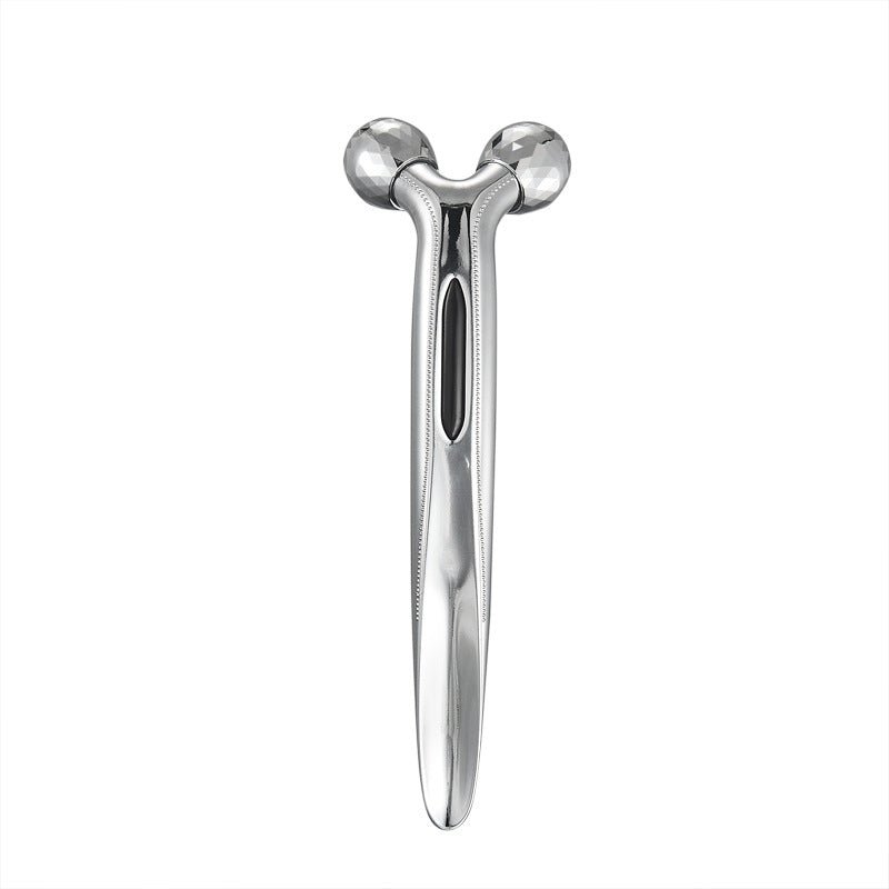 Double ball roller facial beauty Massager - Happily Living