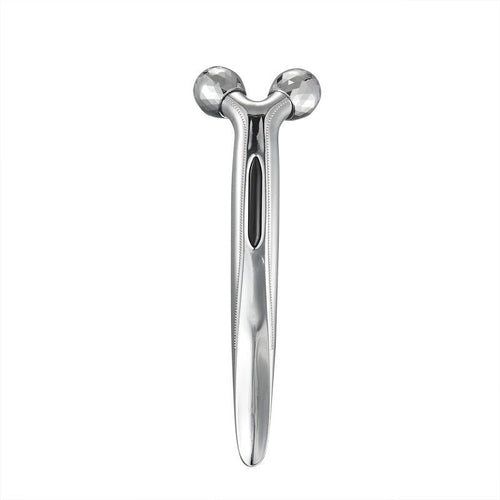 Double ball roller facial beauty Massager - Happily Living