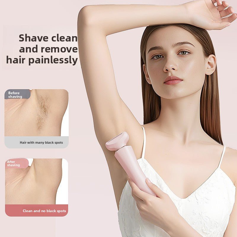 Electric Body Hair Shaver - Happily Living