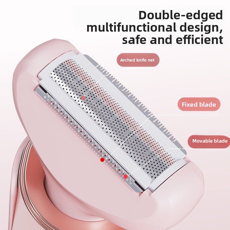 Electric Body Hair Shaver - Happily Living