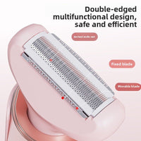 Electric Body Hair Shaver - Happily Living