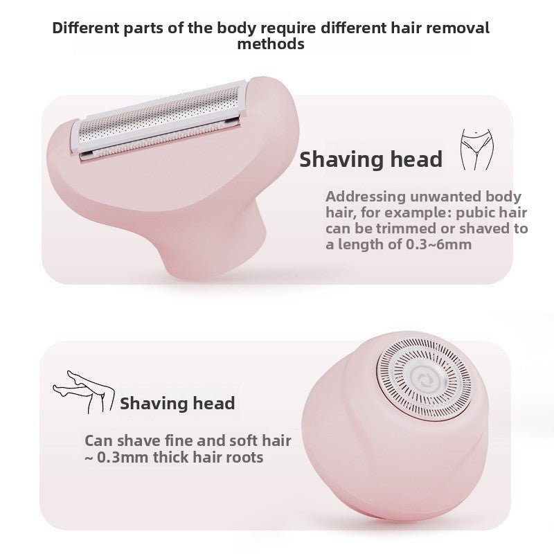 Electric Body Hair Shaver - Happily Living