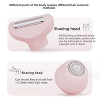 Electric Body Hair Shaver - Happily Living
