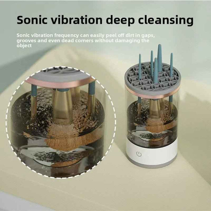 Electric Brush Cleaner