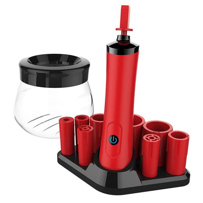 Electric Makeup Brush Cleaner & Dryer - Happily Living