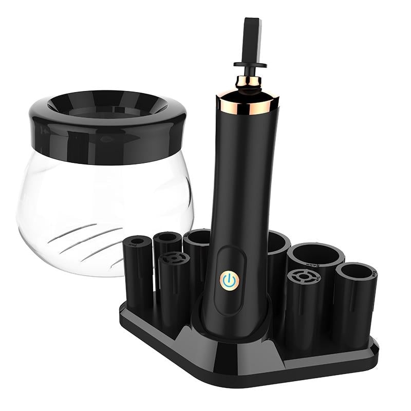Electric Makeup Brush Cleaner & Dryer - Happily Living