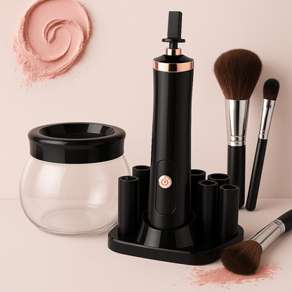 Electric Makeup Brush Cleaner & Dryer - Happily Living