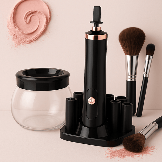 Electric Makeup Brush Cleaner & Dryer - Happily Living