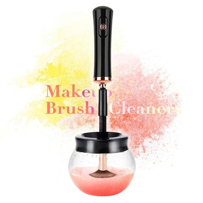Electric Makeup Brush Cleaner & Dryer - Happily Living