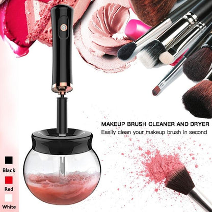 Electric Makeup Brush Cleaner & Dryer - Happily Living