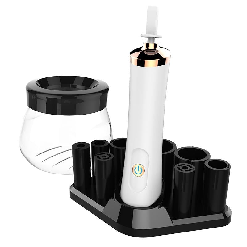 Electric Makeup Brush Cleaner & Dryer - Happily Living