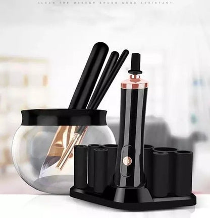 Electric Makeup Brush Cleaner & Dryer - Happily Living