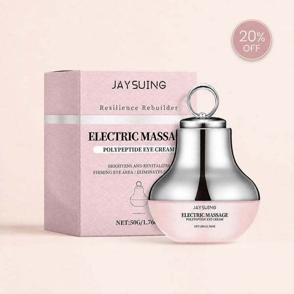 Electric Massage Polypeptide Eye Cream - Happily Living