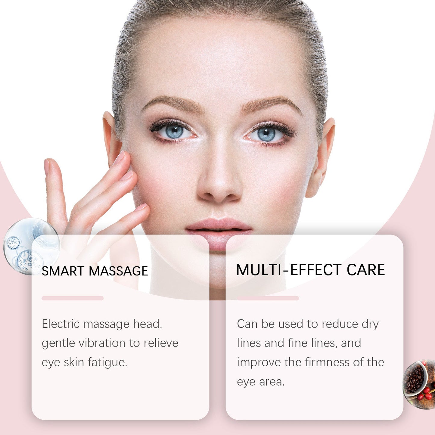 Electric Massage Polypeptide Eye Cream - Happily Living
