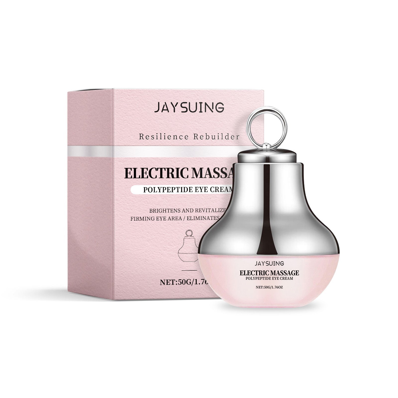 Electric Massage Polypeptide Eye Cream - Happily Living
