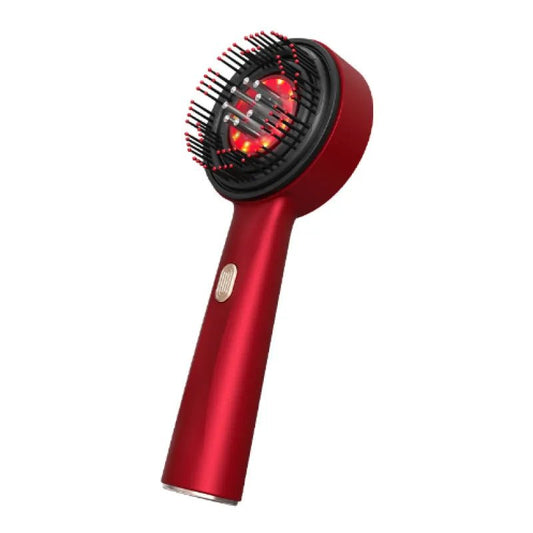 Electric Scalp Massage Comb – Red Light & Hair Care - Happily Living