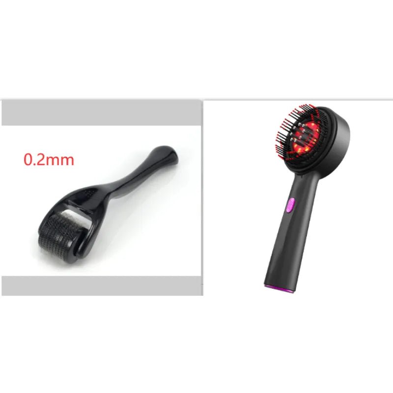Electric Scalp Massage Comb – Red Light & Hair Care - Happily Living
