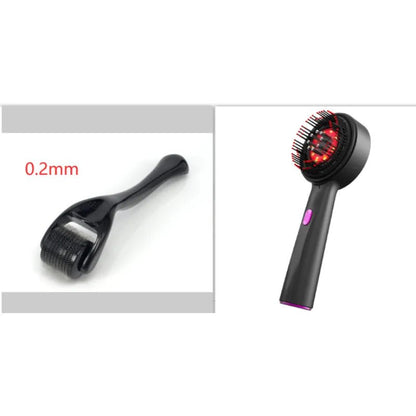 Electric Scalp Massage Comb – Red Light & Hair Care - Happily Living