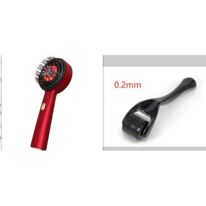 Electric Scalp Massage Comb – Red Light & Hair Care - Happily Living