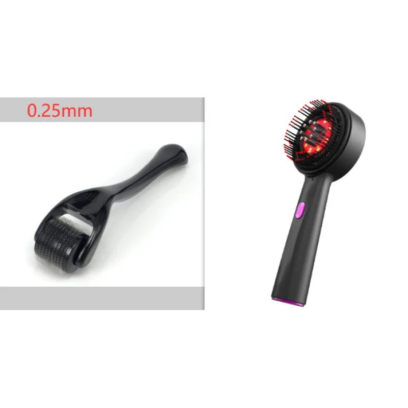 Electric Scalp Massage Comb – Red Light & Hair Care - Happily Living