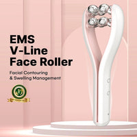 EMS V - LINE FACE ROLLER - Happily Living