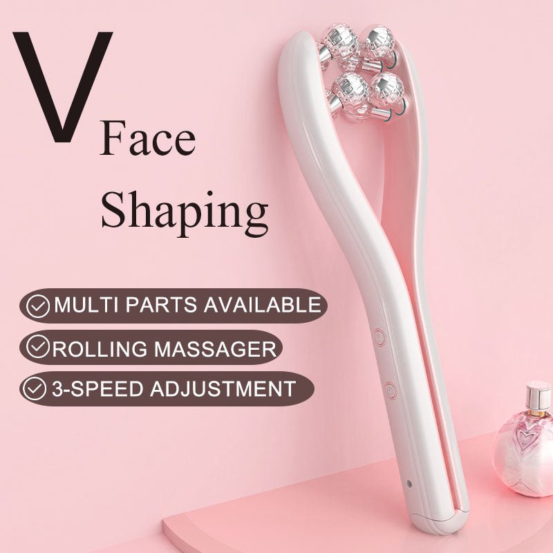 EMS V - LINE FACE ROLLER - Happily Living
